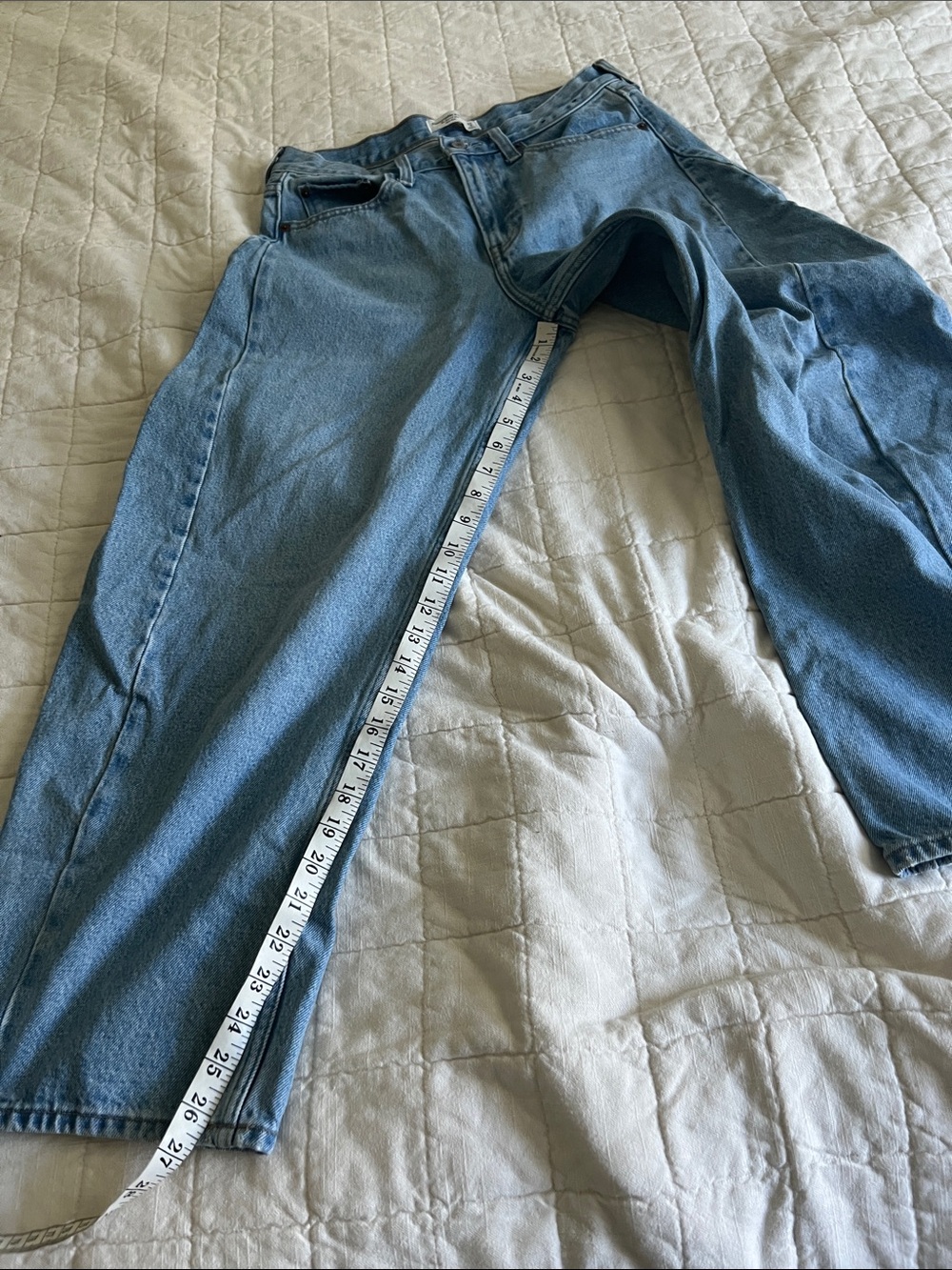 Abercrombie & Fitch Curve Love The Barrel Jean Mid Rise - Picture 6 of 11